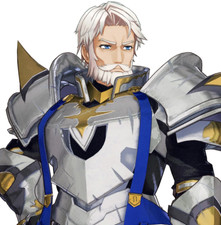 Vander Fire Emblem Engage Weatherproof Anime Sticker 6" Car Decal