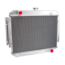 4-row Aluminum Radiator For 1971-1979 Dodge D100d200d15 W150w200w300 Truck 4-row Aluminum Radiator For 1971-1979 Dodge D100d200d15 W150w200w300 Truck