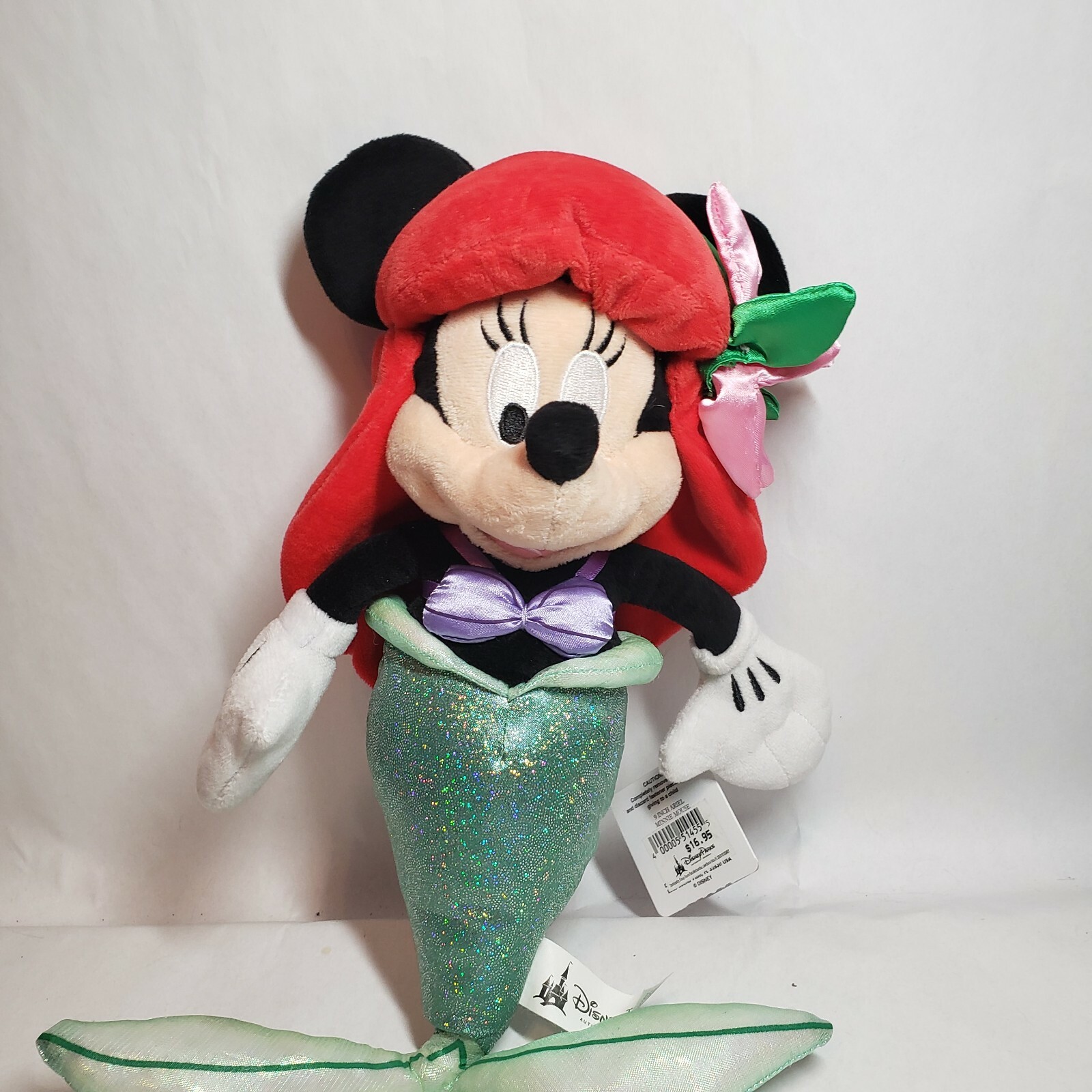 ariel plush toy