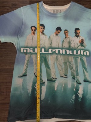 VTG Vintage BACKSTREET BOYS Millennium T Shirt Size L (RARE BSB 