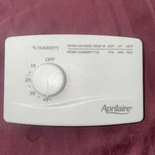 Aprilaire Allone H4600D Humidity Control