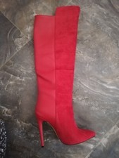 Stivale donna tacco a spillo