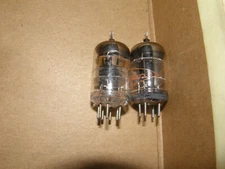 2 5654 Vacuum TUBES tube Sencore tested closely match strong 6AK5 RCA Rayathon