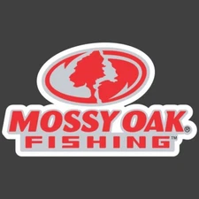 Mossy Oak Red/Gray Carpet Graphic Decal Sticker for Fishing Bass Boats