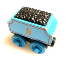 Thomas Friends Wooden Train Edward's Tender 2 only Vintage