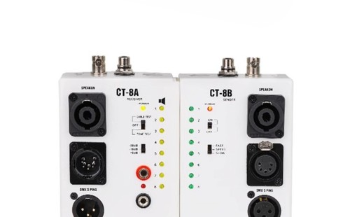Multi-purpose Audio Cable Test Instrument Engineering Wiring Separation Test - Afbeelding 6 van 9