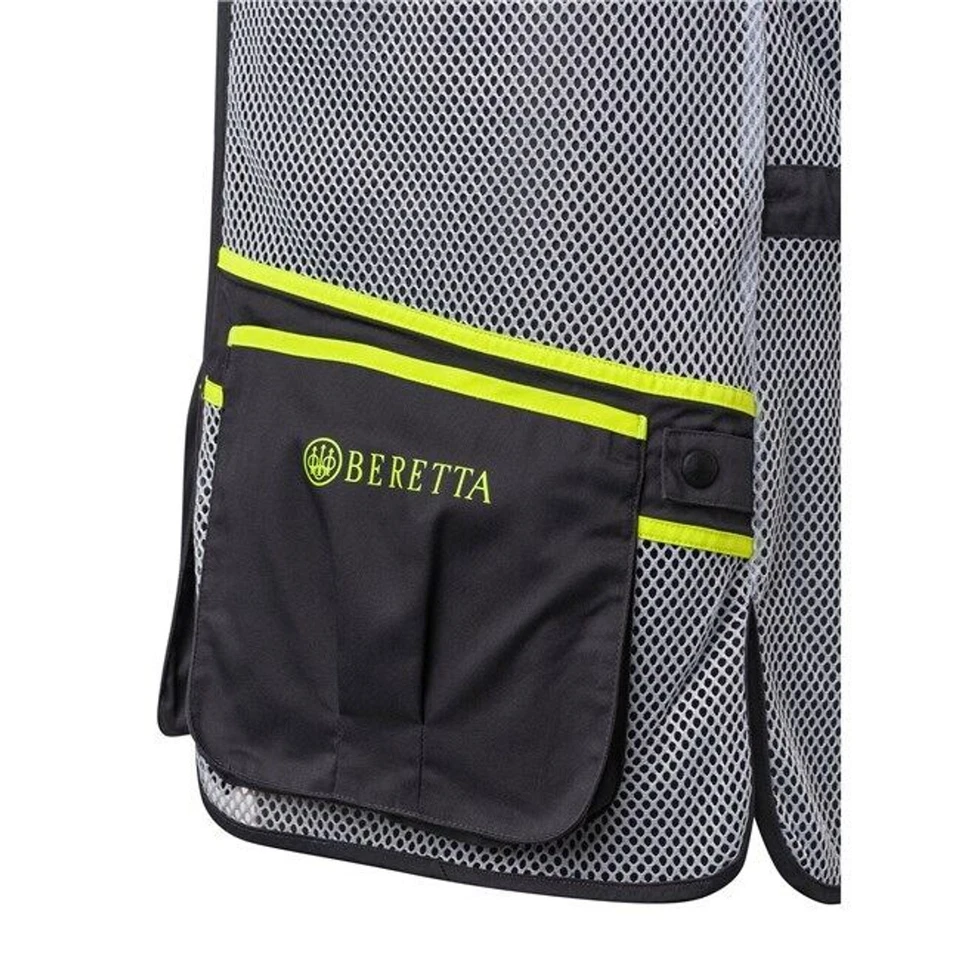 Beretta Full Mesh Vest- Ebony & Ice Grey - Image 3 of 3