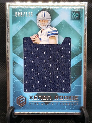 2018 Panini Elements Mike White Xenon Rookie Patch 99/125 #X-MW
