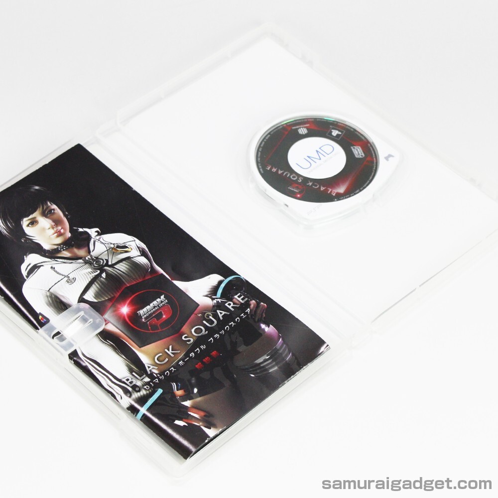 DJMAX Portable Black Square PSP [Japan Import] PlayStation