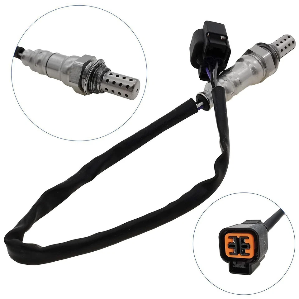 For Kia Spectra5 2.0L L4 2005 2006 2007 2008 2009 2Pcs Oxygen O2 Sensors Up&Down Foto 3 de 4