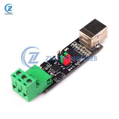 USB 2.0To RS485 TTL Serial Converter Adapter FTDI Interface FT232RL 75176 Module