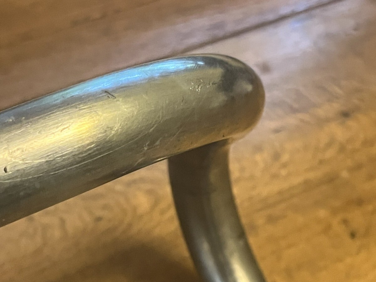Guidon Vélo Route Philippe Atax Franco Italia - Vintage Aluminium - 25.4mm
