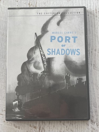 PORT OF SHADOWS The Criterion Collection A film by Marcel Carne's OOP Rare DVD