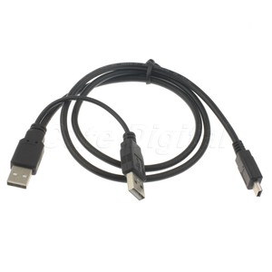 USB-2-0-A-Male-to-mini-B-5pin-Male-to-Male-Data-Power-Y-Cable-for-HDD-Hard-Drive