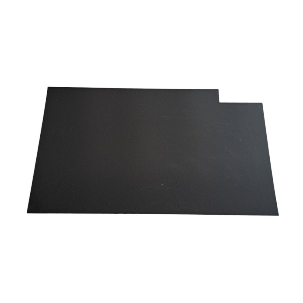 Plaque décor congélateur miroir anthracite anti-rayures pour Dometic