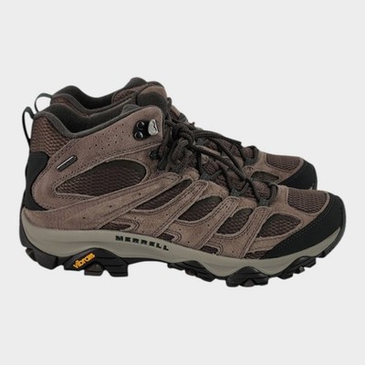 Merrell Moab 3 Mid Waterproof Men's Wide Vibram Hiking Boots J035837 Size 10.5