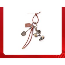 2025 HSBC BWF World Tour Finals Badminton Keychain Official Authentic
