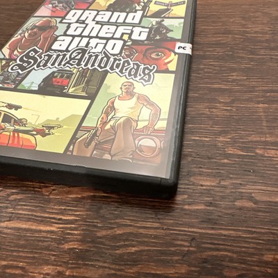 Grand Theft Auto: San Andreas – Factory Sealed Russian/Ukrainian