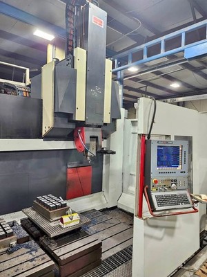 Fidia K211 5-Axis High Speed CNC Vertical Machining Center