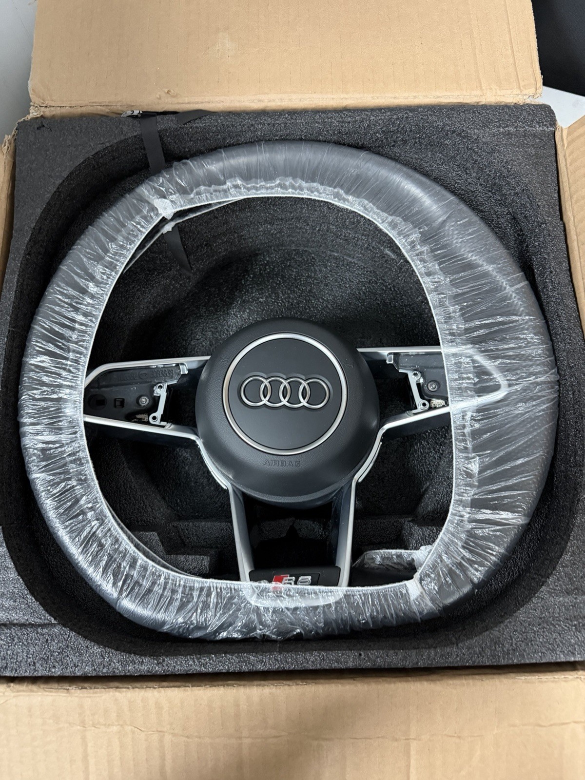 Audi R8 2017-2023 Steering wheels Set P/N 4S0419091E