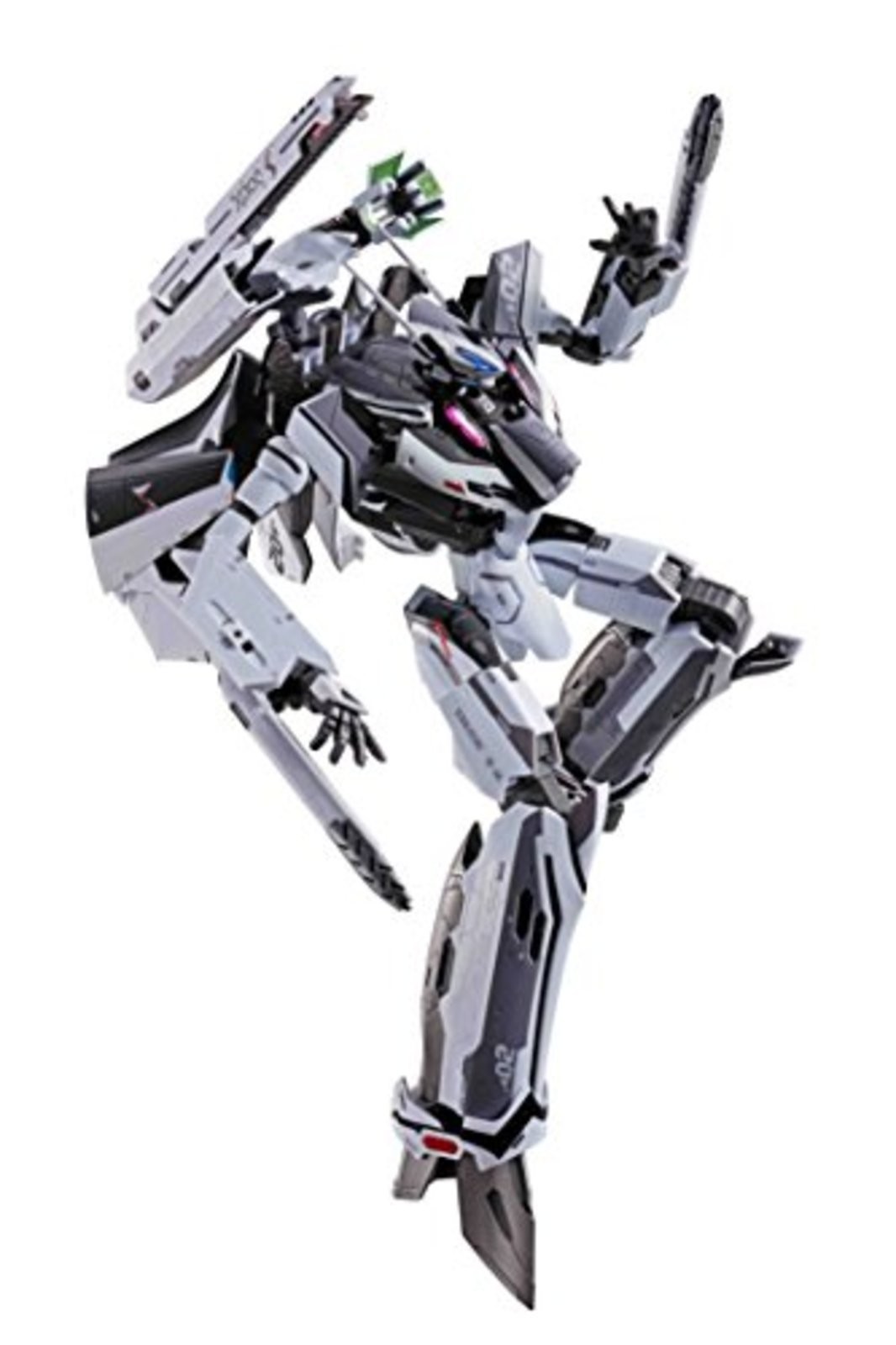 DX Chogokin Macross Delta VF-31F Movie ver Siegfried Messer Hayate Action Figure