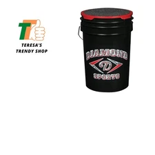 Diamond Logo Padded Seat Ball Bucket