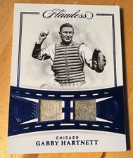 2022 Flawless GABBY HARTNETT Game Used DUAL RELIC /7  HOF CUBS
