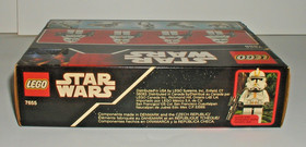 LEGO Star Wars: Clone Troopers Battle Pack (7655) New, Sealed Box