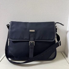 Color Burberry Black Label Shoulder Bag Navy Men Bag JPN Original Collection VHT