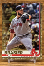 RYAN BRASIER Gold /2019 Parallel | 2019 Topps Series 2 Boston RED SOX #693