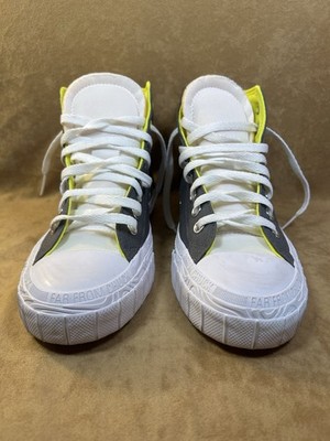 Converse All Star Edge Glow CTAS Shoes Womens Size 7.5 Gray Skate Walking Casual