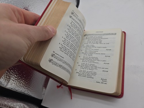 Book of Common Prayer Seabury press the red hymnal 1952 - Imagen 3 de 10