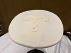 Original Rare Vietnam Era US Army General Officer Visor Cap Dress Black — photo 5