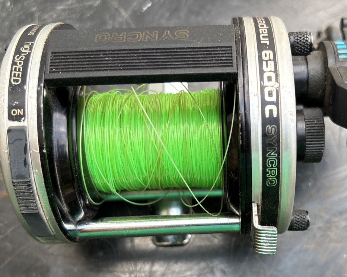 Abu Garcia Ambassadeur 6500C Syncro Level Wind Casting Reel