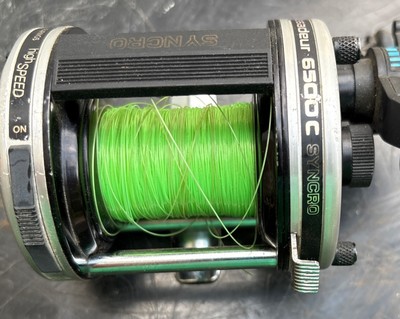 Abu Garcia Ambassadeur 6500C Syncro Level Wind Casting Reel