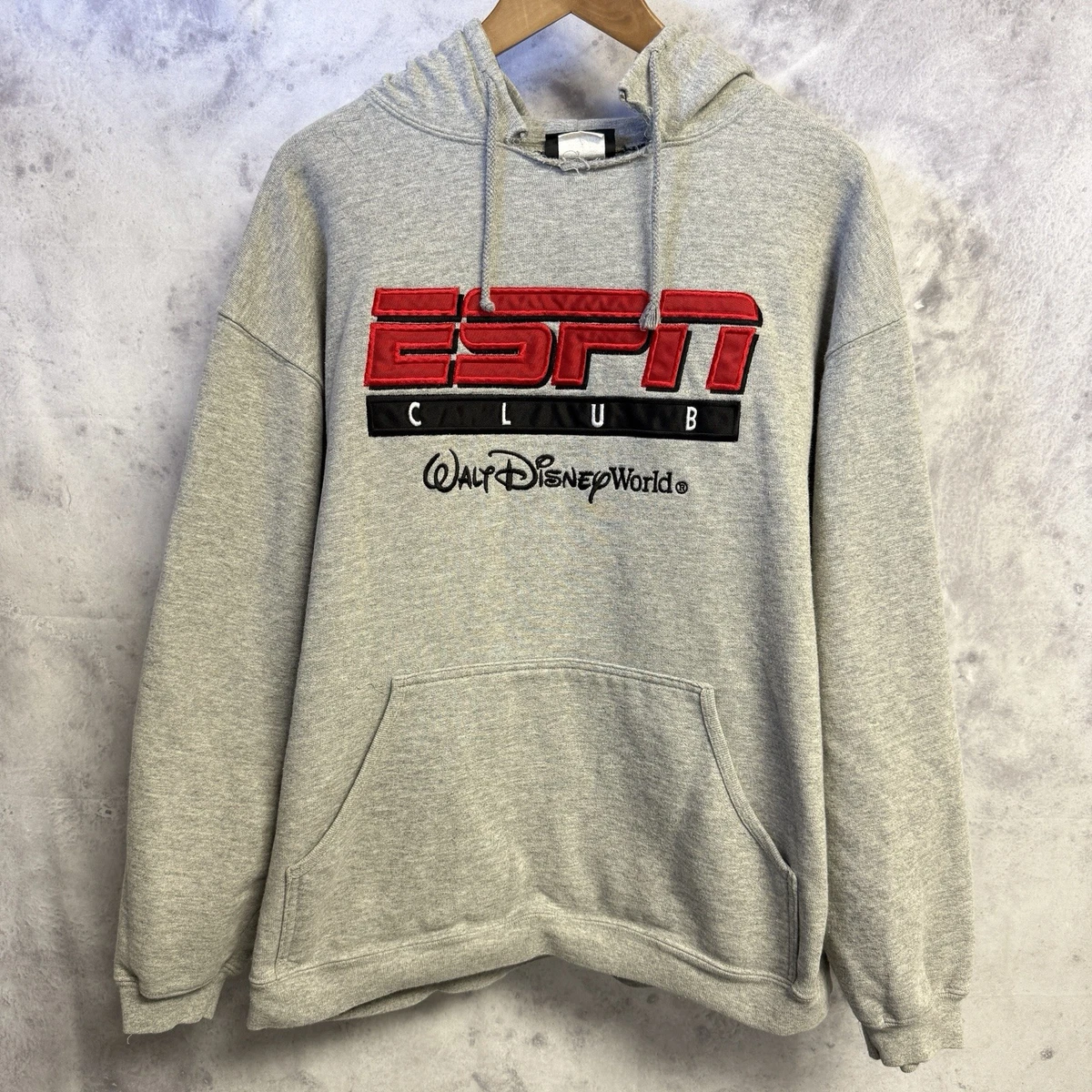Sweat ESPN SportsCenter Vintage - Homme Taille M - Bleu Coton - USA
