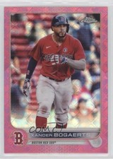2022 Topps Chrome Logofractor Edition Pink Refractor 35/199 Xander Bogaerts 4z8