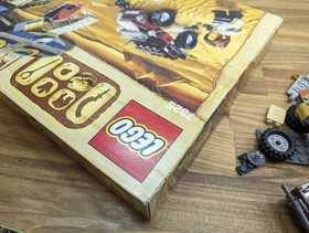 Lego Pharaoh's Quest 7325 Cursed Cobra Statue Mummy Mummy Egypt Vintage Classic