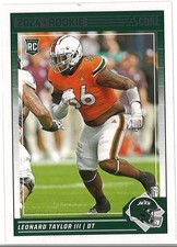 2024 Score - Rookies Leonard Taylor III #396 (RC)