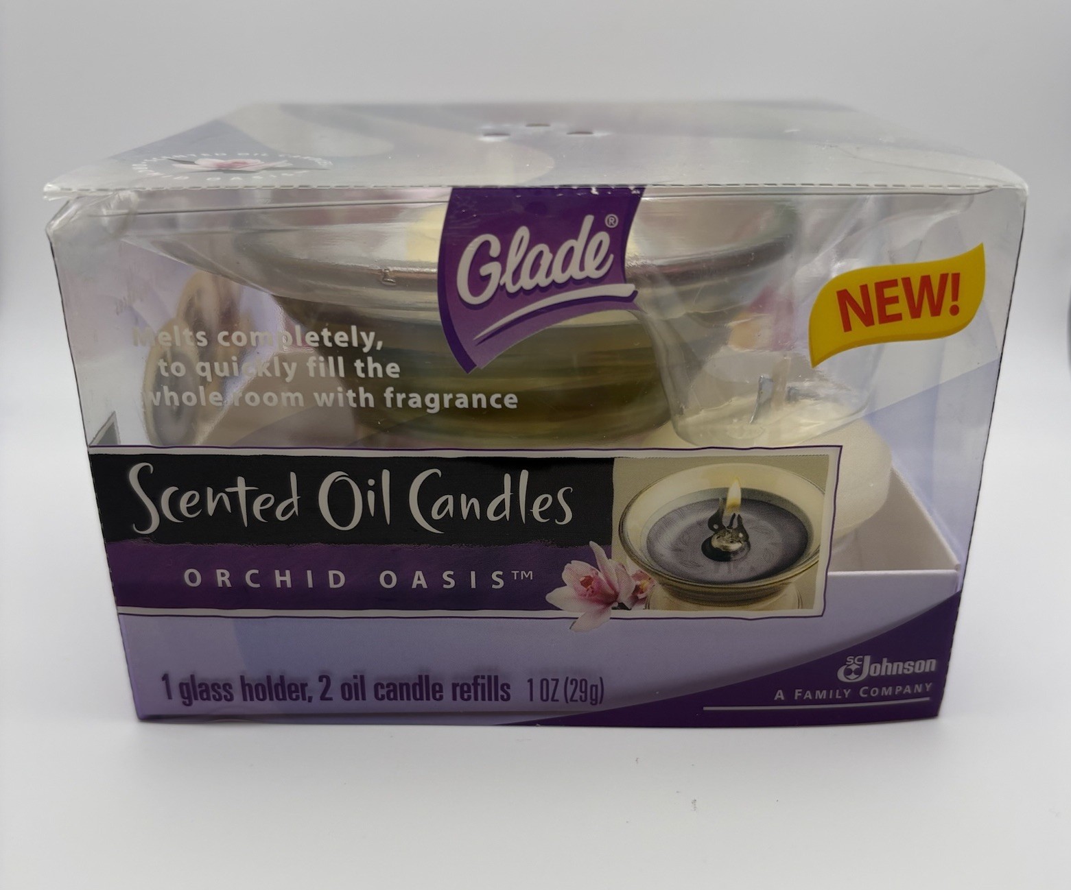 Starter Kit Glass Holder New