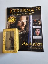 Eaglemoss Lord of the Rings Collector's Model Issue 78 Aragorn at Dunharrow