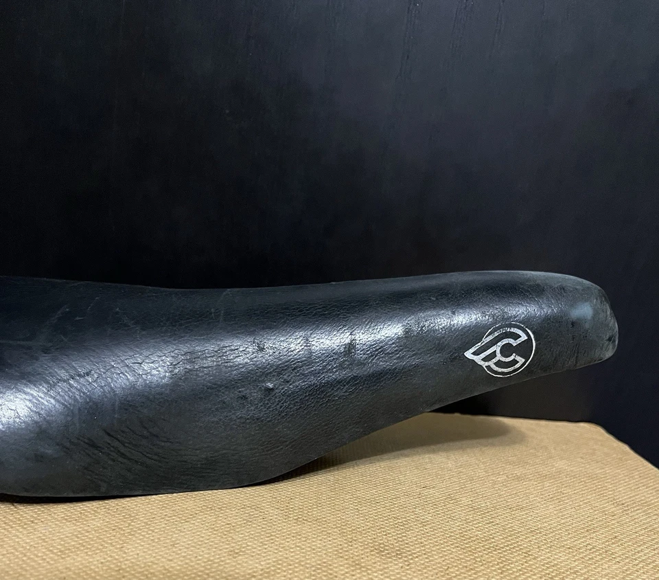 Asiento negro vintage Cinelli Unicantor #3 Foto 2 de 4