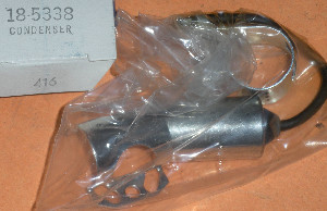 Condenser For Sierra Supply 18-5338 Condenser New Old Stock