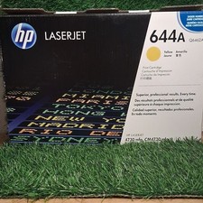 HP 644A Q6462A Yellow Genuine Original Laser Toner for LaserJet 4730 CM4730