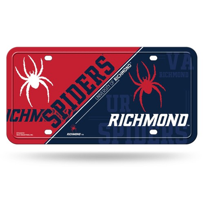 #ad #ad NCAA Richmond Spiders Split Design Metal Auto Tag 6quot; x 12quot; Great for Truck C... $11.30
