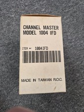 Channel Master Satellite Signal Lever Meter Model 1004IFD