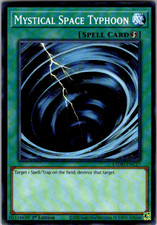 Mystical Space Typhoon Common Structure Deck: Zombie Madness SD2-EN014 NM