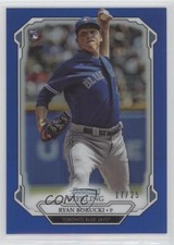 2019 Bowman Sterling Rookie Blue Refractor 17/25 Ryan Borucki #BSR-59 u5u