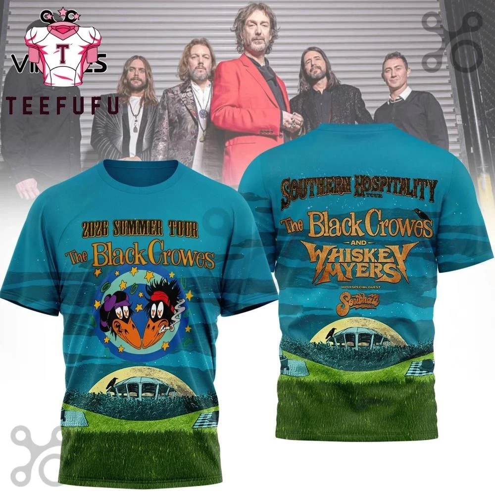 Black Crowes T Shirt In Men's T-Shirts for sale | eBay