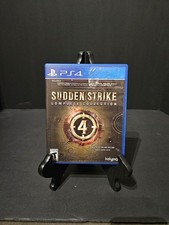 Sudden Strike 4: Complete Collection (PS4) PlayStation 4 Tested 